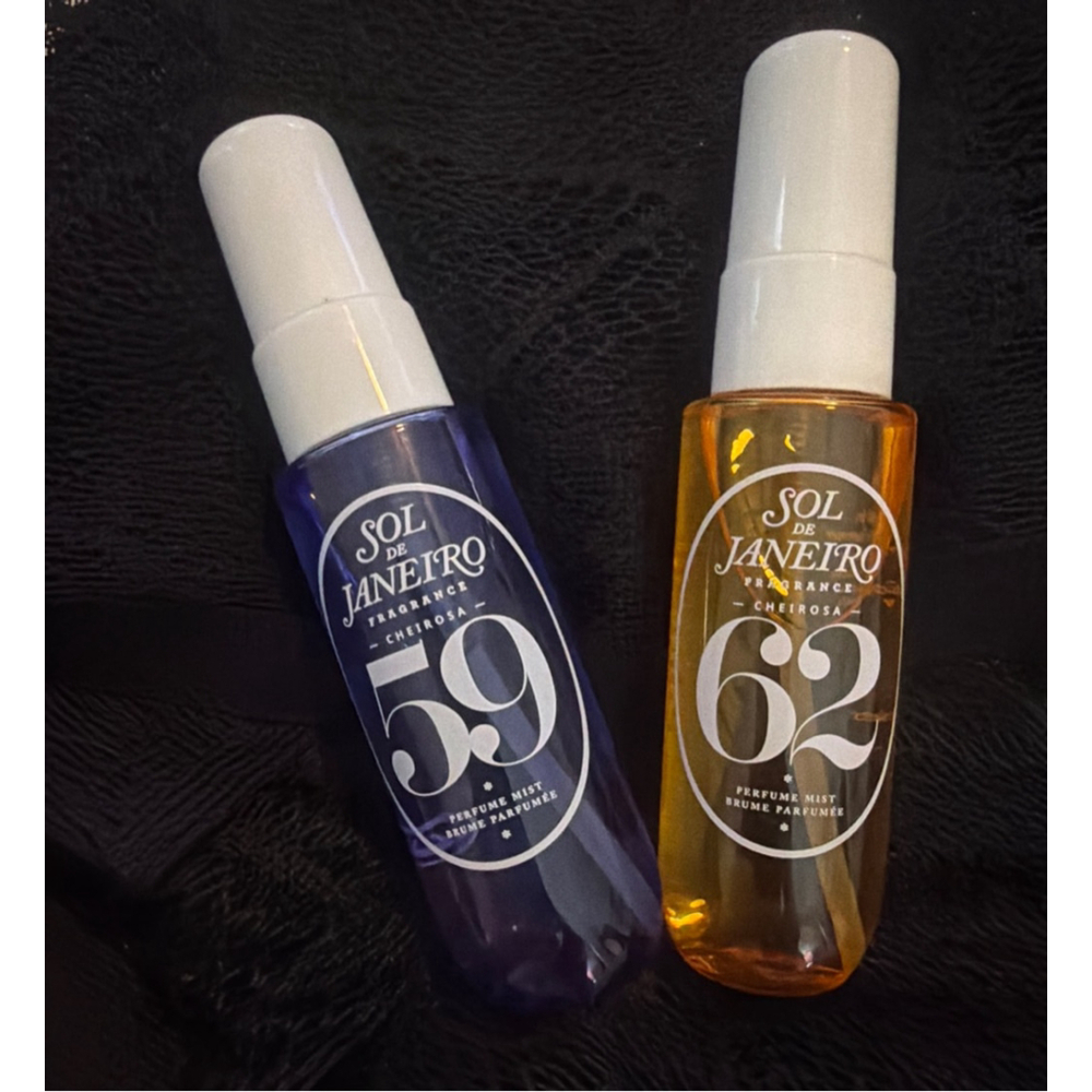 Women's Sol de Janeiro Fragrance Mist 59 & 62 - 2 pack Sampler